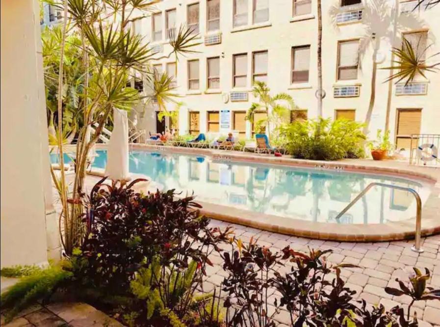 Romantic Studio In The Heart Of شاطئ بالم المظهر الخارجي الصورة