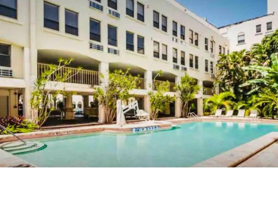 Romantic Studio In The Heart Of شاطئ بالم المظهر الخارجي الصورة